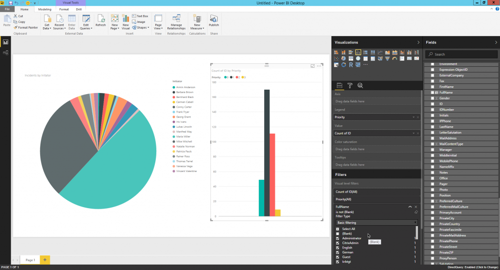 Getting Started with Microsoft Power BI for your Service Desk